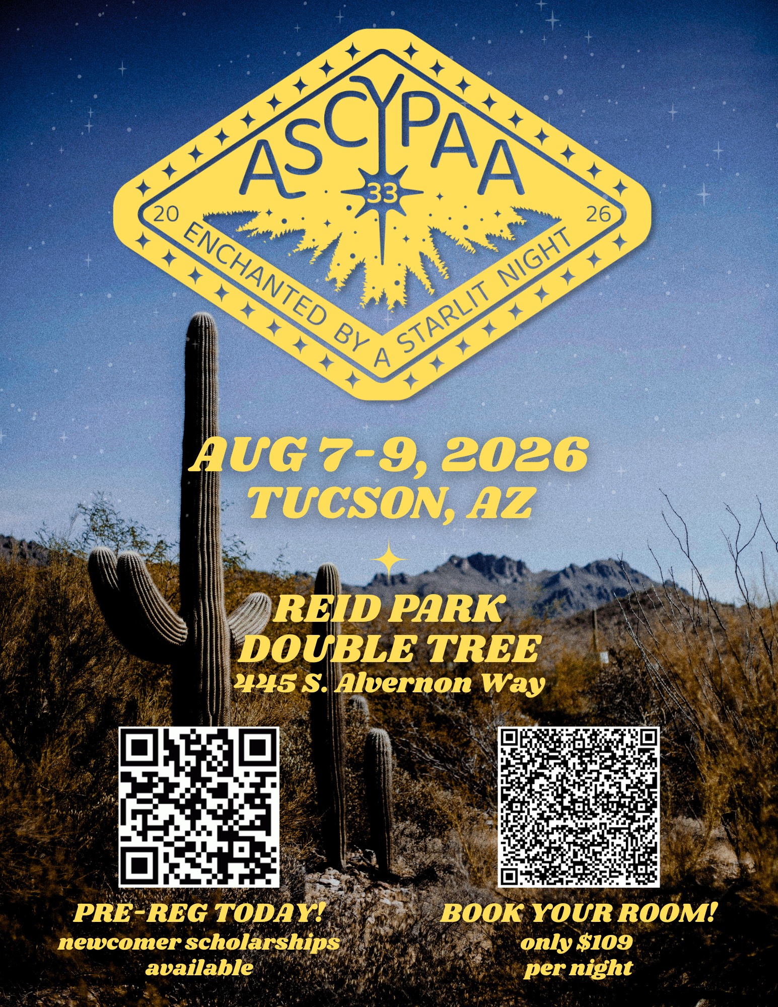 ASCYPAA 33 — Enchanted by a Starlit Night