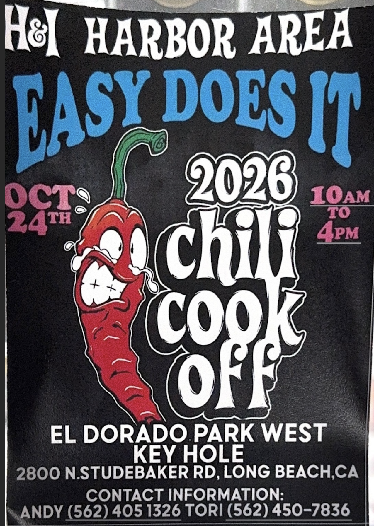 Easy Does It Chili Cook Off