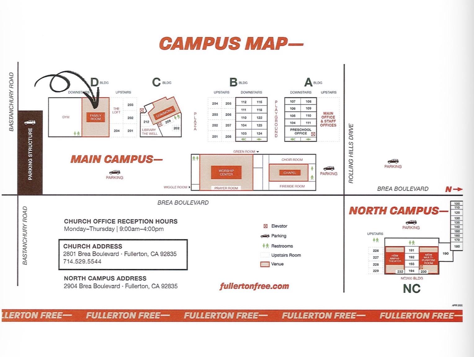 Campus Map